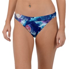 Storm Tsunami Waves Ocean Sea Nautical Nature Band Bikini Bottoms