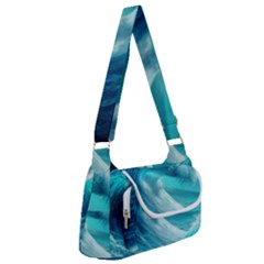 Tsunami Waves Ocean Sea Nautical Nature Water Tidal Multipack Bag by Jancukart