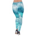 Tsunami Waves Ocean Sea Nautical Nature Water Tidal Velvet Leggings View2