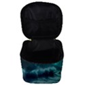 Waves Ocean Sea Tsunami Nautical 2 Make Up Travel Bag (Small) View3