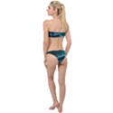 Waves Ocean Sea Tsunami Nautical 2 Classic Bandeau Bikini Set View2