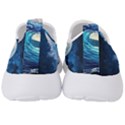 Tsunami Waves Ocean Sea Nautical Nature Water Moon Men s Slip On Sneakers View4