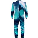 Tsunami Tidal Wave Ocean Waves Sea Nature Water OnePiece Jumpsuit (Men) View2