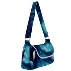 Tsunami Tidal Wave Ocean Waves Sea Nature Water Multipack Bag