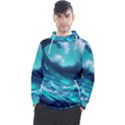 Tsunami Tidal Wave Ocean Waves Sea Nature Water Men s Pullover Hoodie View1