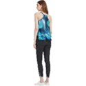 Tsunami Tidal Wave Ocean Waves Sea Nature Water Flowy Camisole Tank Top View2