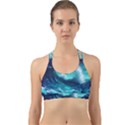 Tsunami Tidal Wave Ocean Waves Sea Nature Water Back Web Sports Bra View1