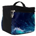 Tsunami Tidal Wave Ocean Waves Sea Nature Water Make Up Travel Bag (Small) View1