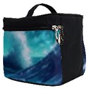 Tsunami Tidal Wave Ocean Waves Sea Nature Water Make Up Travel Bag (Small) View2