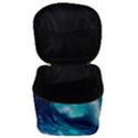 Tsunami Tidal Wave Ocean Waves Sea Nature Water Make Up Travel Bag (Small) View3