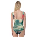 Storm Tsunami Waves Ocean Sea Nautical Nature 2 Princess Tank Leotard  View2