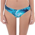 Waves Ocean Sea Tsunami Nautical 3 Reversible Hipster Bikini Bottoms View1