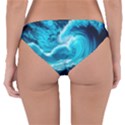 Waves Ocean Sea Tsunami Nautical 3 Reversible Hipster Bikini Bottoms View4