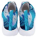 Forrest Jungle Blue Artwork Men s Lightweight High Top Sneakers View4