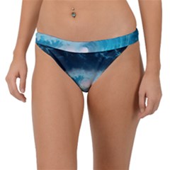 Thunderstorm Storm Tsunami Waves Ocean Sea Band Bikini Bottoms