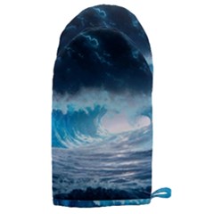 Thunderstorm Storm Tsunami Waves Ocean Sea Microwave Oven Glove