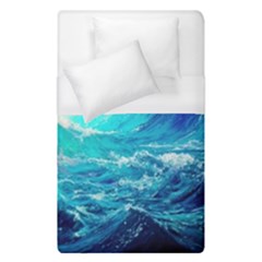 Tsunami Waves Ocean Sea Nautical Nature Water Nature Duvet Cover (single Size)