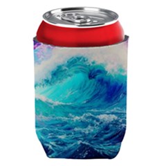 Tsunami Waves Ocean Sea Nautical Nature Water Nature Can Holder by Jancukart