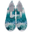 Waves Ocean Sea Tsunami Nautical 4 No Lace Lightweight Shoes View1