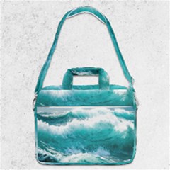 Waves Ocean Sea Tsunami Nautical 4 Macbook Pro 13  Shoulder Laptop Bag 