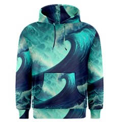 Waves Ocean Sea Tsunami Nautical Men s Core Hoodie