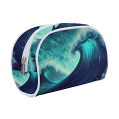 Waves Ocean Sea Tsunami Nautical Make Up Case (small) by Jancukart