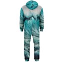 Tsunami Waves Ocean Sea Nautical Nature Water Blue Black Hooded Jumpsuit (Men) View2