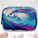 Waves Ocean Sea Tsunami Nautical Nature Water Make Up Pouch (Small) View1