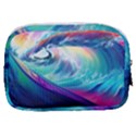 Waves Ocean Sea Tsunami Nautical Nature Water Make Up Pouch (Small) View2