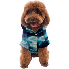 Tsunami Waves Ocean Sea Nautical Nature Water 4 Dog Coat