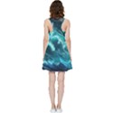 Thunderstorm Tsunami Tidal Wave Ocean Waves Sea Inside Out Racerback Dress View2