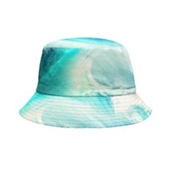 Tsunami Waves Ocean Sea Nautical Nature Water 8 Bucket Hat by Jancukart