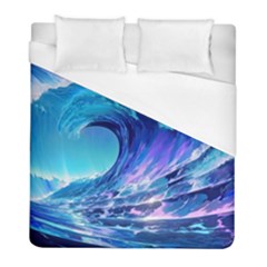 Tsunami Tidal Wave Ocean Waves Sea Nature Water 2 Duvet Cover (full/ Double Size)