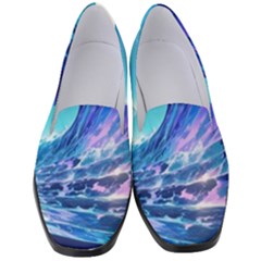 Tsunami Tidal Wave Ocean Waves Sea Nature Water 2 Women s Classic Loafer Heels by Jancukart