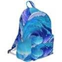 Tsunami Tidal Wave Ocean Waves Sea Nature Water 2 The Plain Backpack View2