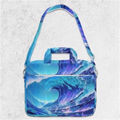 Tsunami Tidal Wave Ocean Waves Sea Nature Water 2 Macbook Pro 13  Shoulder Laptop Bag  by Jancukart