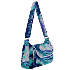 Tsunami Waves Ocean Sea Nautical Nature Water Multipack Bag by Jancukart