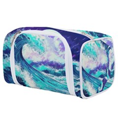 Tsunami Waves Ocean Sea Nautical Nature Water Toiletries Pouch