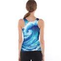 Tsunami Tidal Wave Ocean Waves Sea Nature Water 3 Tank Top View2