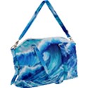 Tsunami Tidal Wave Ocean Waves Sea Nature Water 3 Canvas Crossbody Bag View1