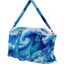 Tsunami Tidal Wave Ocean Waves Sea Nature Water 3 Canvas Crossbody Bag View2