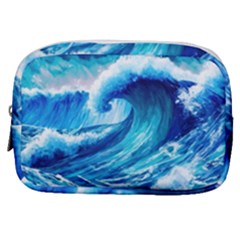 Tsunami Tidal Wave Ocean Waves Sea Nature Water 3 Make Up Pouch (small) by Jancukart