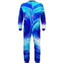 Tsunami Waves Ocean Sea Nautical Nature Water Art Work OnePiece Jumpsuit (Men) View2