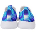 Tsunami Waves Ocean Sea Nautical Nature Water Art Work Men s Slip On Sneakers View4