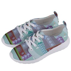 Amsterdam Landmark Landscape Women s Lightweight Sports Shoes