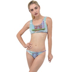 Amsterdam Landmark Landscape The Little Details Bikini Set