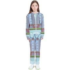 Amsterdam Landmark Landscape Kids  Tracksuit by Sudheng