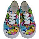 Illustration Cartoon Character Animal Cute Kids  Classic Low Top Sneakers View1