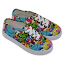 Illustration Cartoon Character Animal Cute Kids  Classic Low Top Sneakers View3