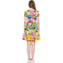 Illustration Cartoon Character Animal Cute Inside Out Cap Sleeve Dress View2